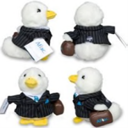 Aflac best sale plush duck